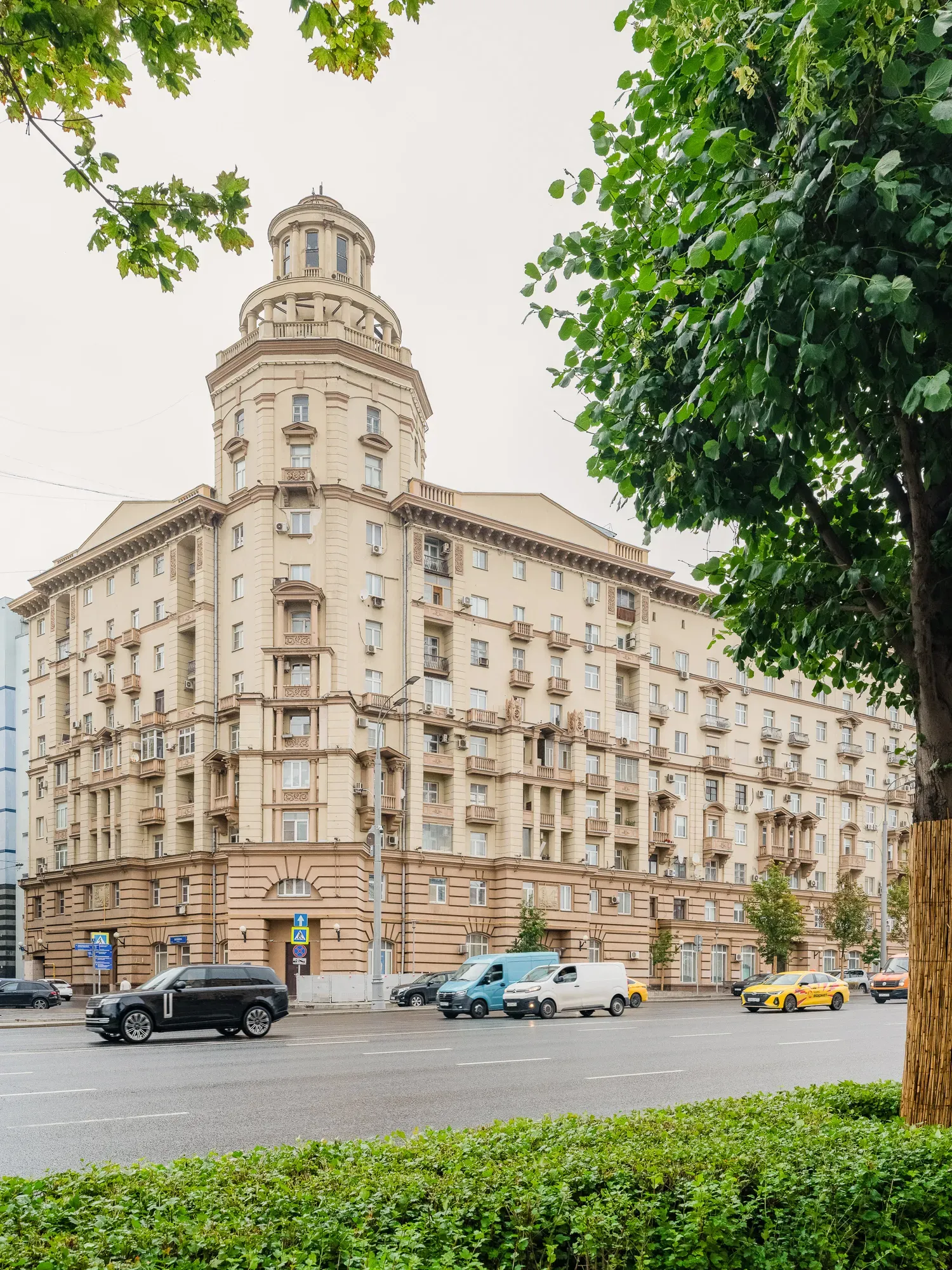 Малая Сухаревская 3